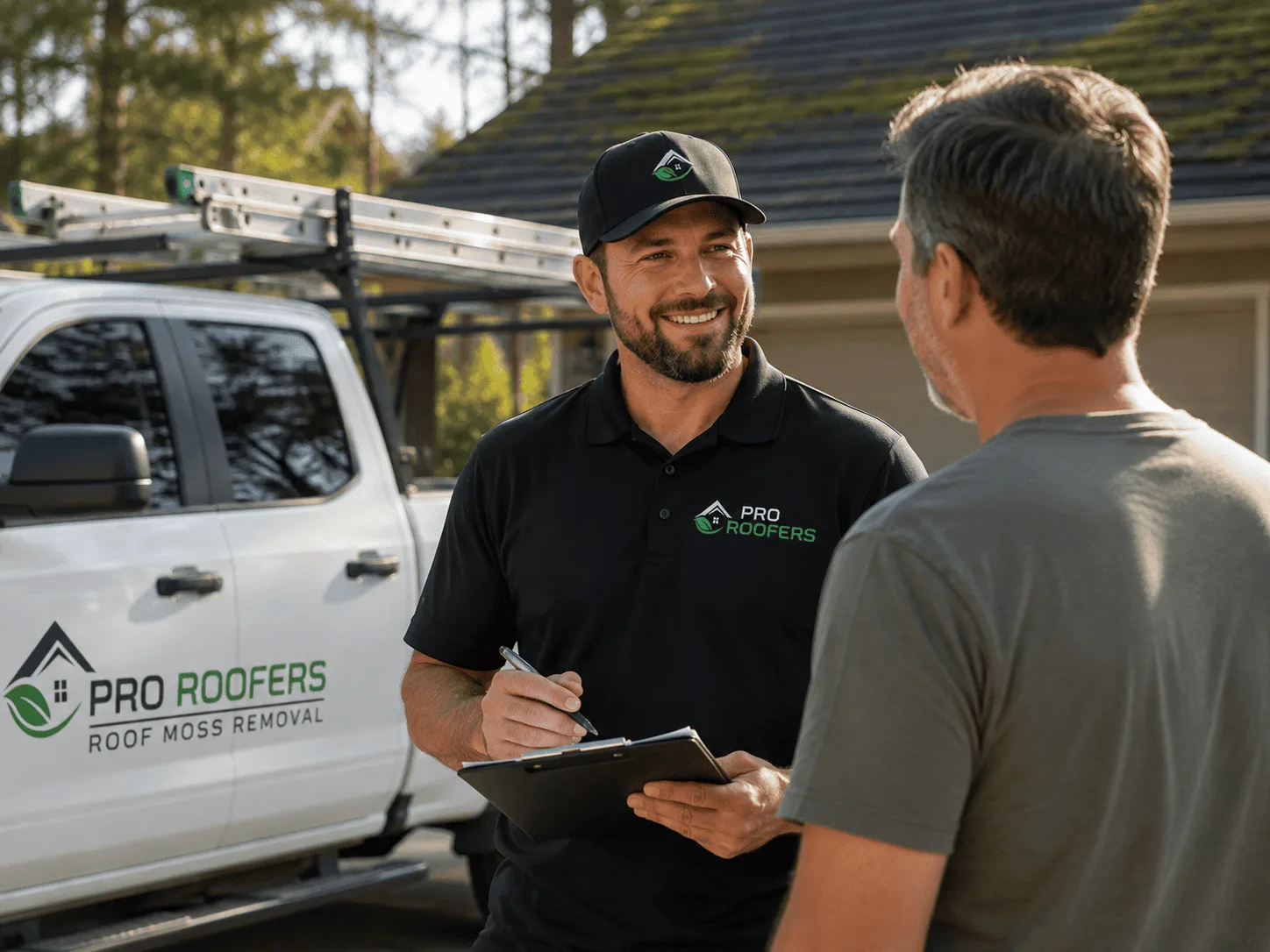 Roof Moss Removal Isabel, SD FAQs